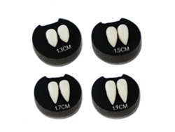 Protectores Dentales De Payaso Monstruoso, Dientes De Vampiro Zombi Diablo, 4 Estilos Para Fiesta De Halloween