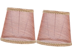 Juego De 2 Piezas De Cubiertas Y Pantallas Transparentes Para Lámparas