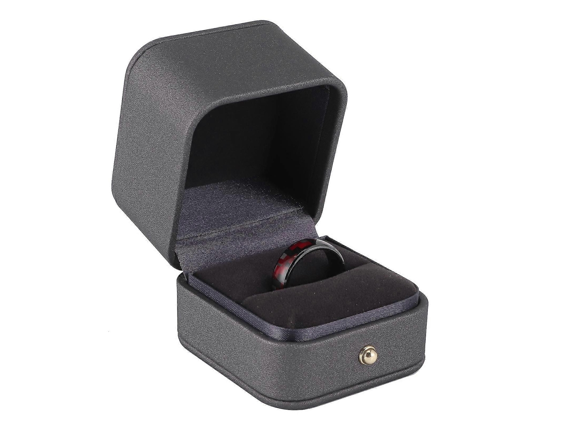 Elegante anillo inteligente de fibra de carbono, ideal para Tesla, portátil e impermeable, compatible con los modelos 3/x/s/y. Nostalgia88