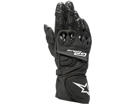 Guantes Unisex ALPINESTARS Gp Plus R V2 Negro para Motociclismo (S)