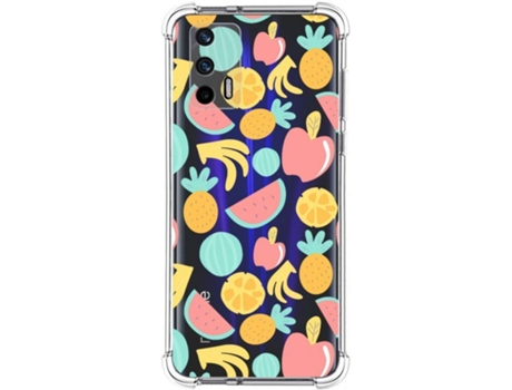 Carcasa Realme GT 5G TUMUNDOSMARTPHONE Frutas 02 Multicolor