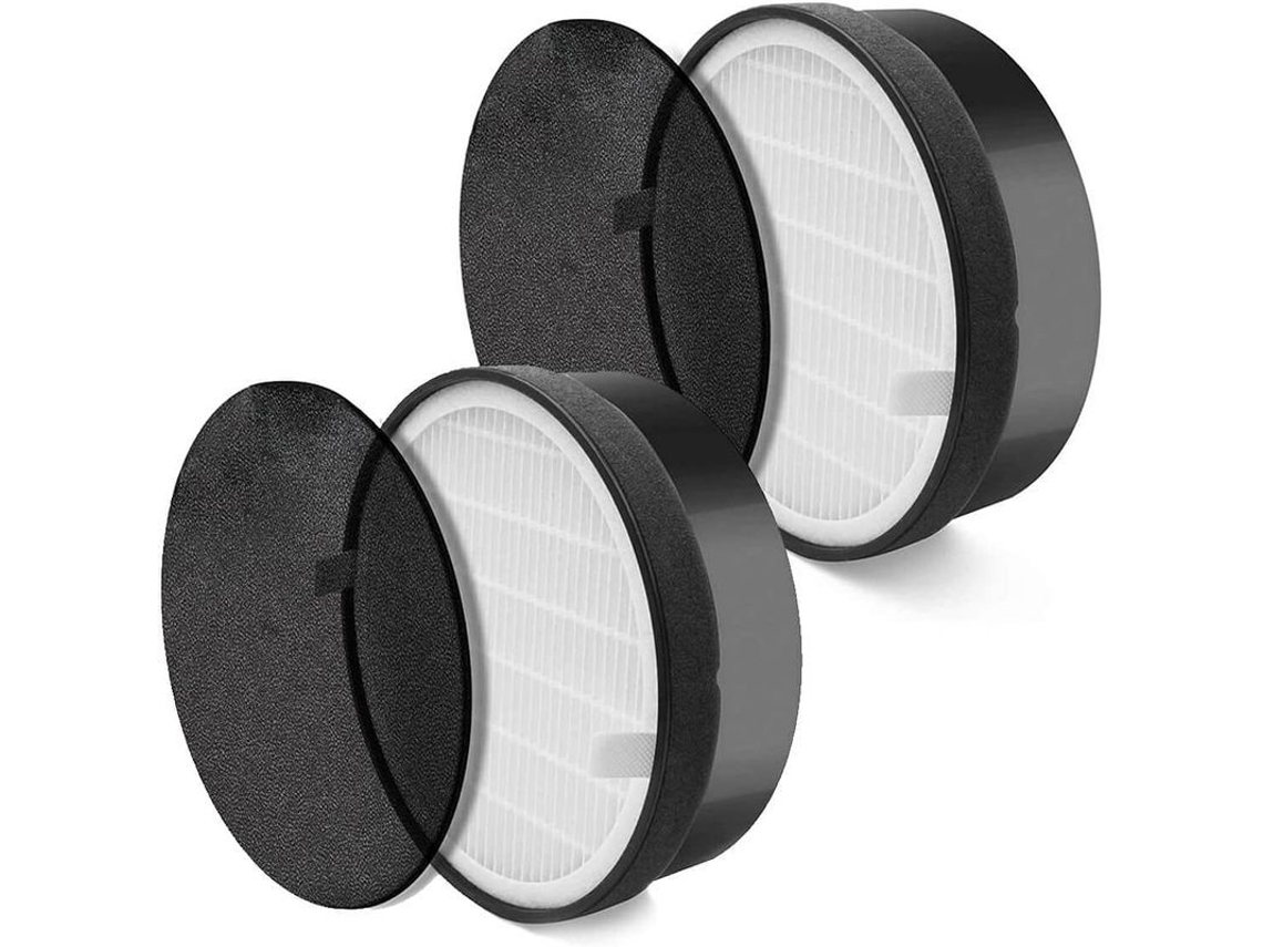 Filtro De Repuesto Para Purificador De Aire Compatible Con Levoit Lv-h132, H13 Medical 3 En 1, Paquete De 2 Unidades.
