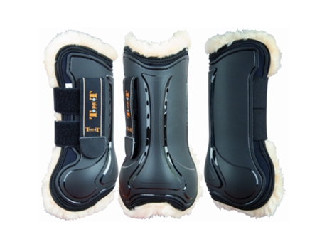 Botas de piel de oveja para caballos T de T Design