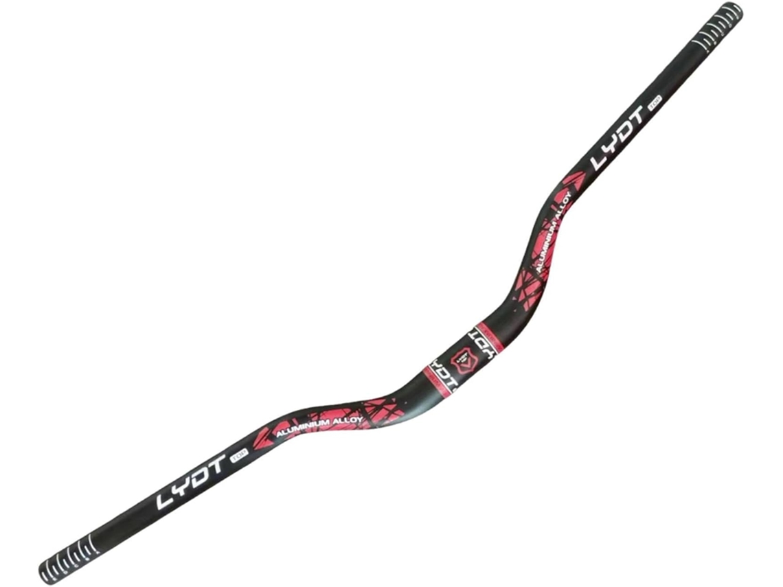 Manillar Multifuncional De Aleación Aluminio Para Bicicleta Harilla, Pieza Repuesto Carreras, Negro Rojo.