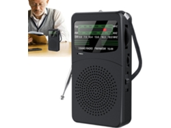 Radio Am/fm | Antena Potente Portátil De Onda Corta Que Funciona Con Pilas