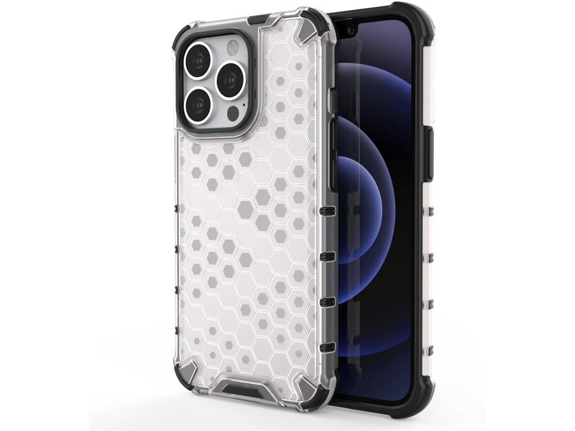 Funda Apple iPhone 13 Pro LMOBILE Anti-Choque (Transparente)
