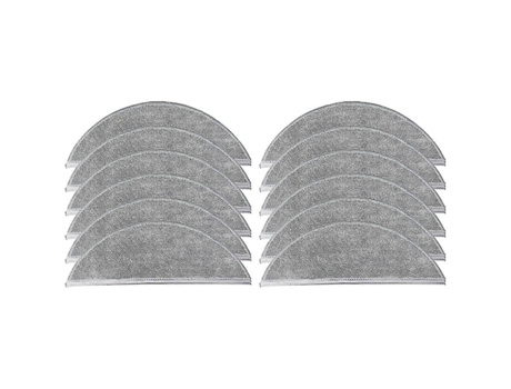 Accesorio Aspiradoras Compatibilidad Universal 12 Pzas Lydsto R1 Robot Cloth