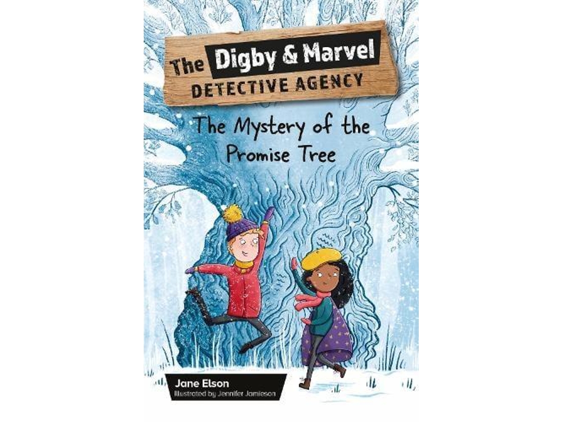 Libro Reading Planet Ks2 The Digby And Marvel Detective Agency The Mystery Of The Promise Tree - Earth/grey De Jane Elson (inglés)