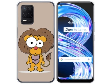 Carcasa Realme 8 5G / Narzo 30 5G TUMUNDOSMARTPHONE Dibujos Multicolor