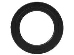 Anillo adaptador para telescopio astronómico y cámara réflex Canon, fabricado en aleación de aluminio con enfoque manual.
