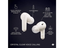 Auriculares Bluetooth True Wireless Urban819 Micrófono In Ear Cancelación De Ruido Branco VEANXIN