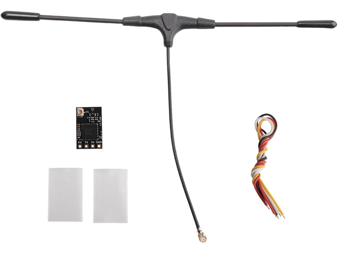 Elrs915 Receptor Expresslrs De 915 Mhz Con Antena Para Drones Rc Fpv Transversales
