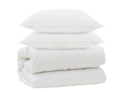 Edredón Con Almohadas Con Almohada 3 Uds | Duvet Microfibra