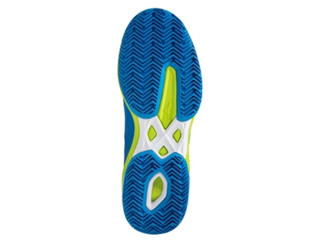 Zapatillas de Hombre MIZUNO Superfícies Wave Exceed Azul (42)