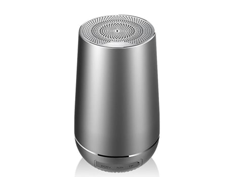 Altavoz Bluetooth Nuevo Bajo Hifi Pequeña Tarjeta de Barril de Arma de Acero Mini Micrófono Inalámbrico de Sonido Redondo