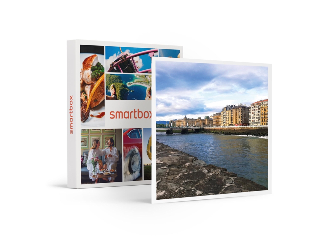 Caja Regalo SMARTBOX Ruta cultural privada por San Sebastián con visita a una sidrería