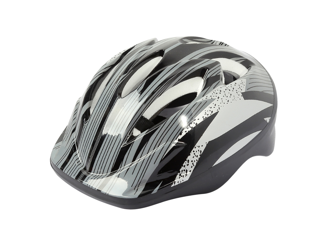 Casco de bicicleta infantil anticaídas, apto para bicicletas de montaña y carretera. Mdug (negro 1)