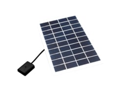 Cargador De Paneles Solares (fuente De Alimentación De 5v5w, Carga Portátil)