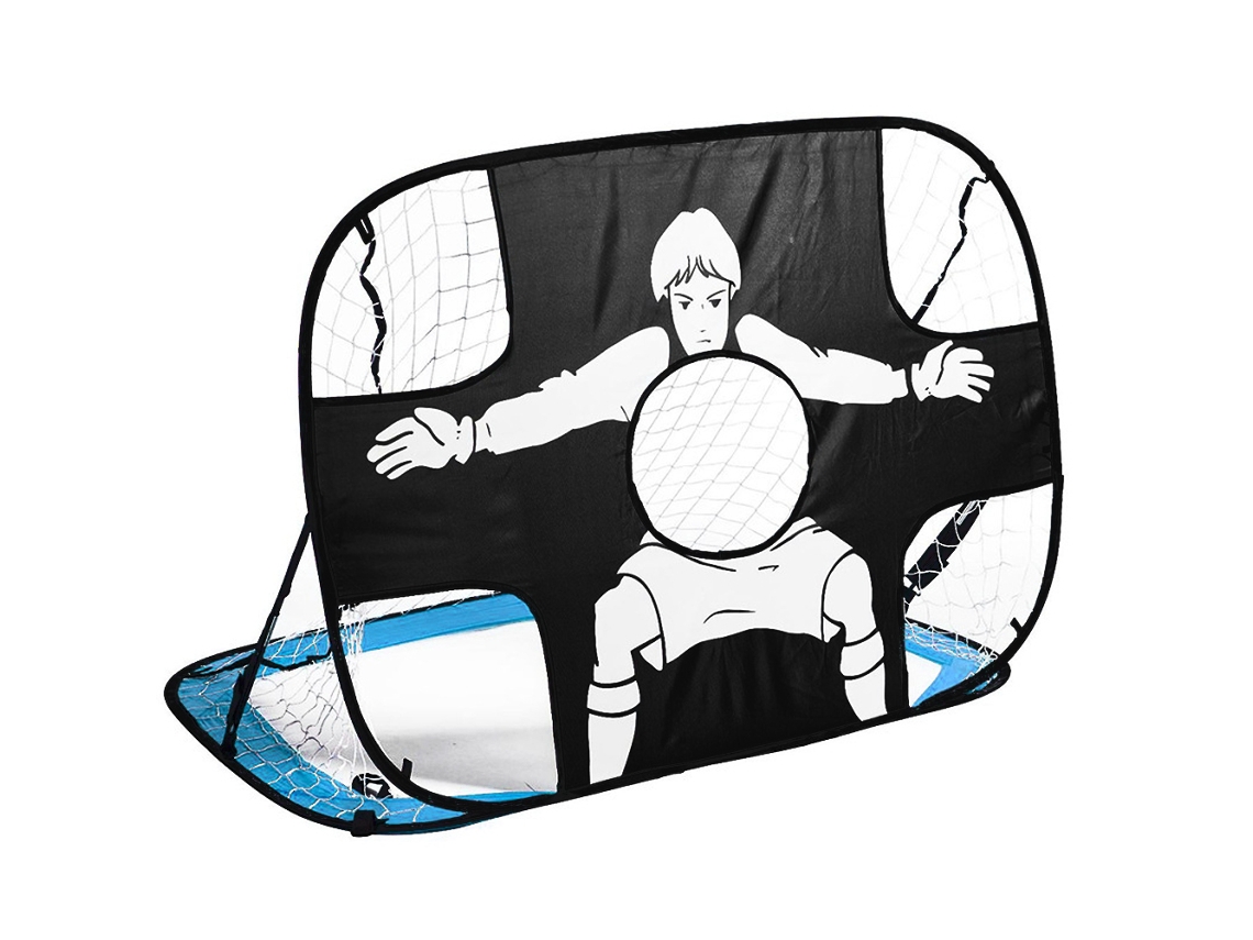 Portería de fútbol para niños (portátil y plegable)