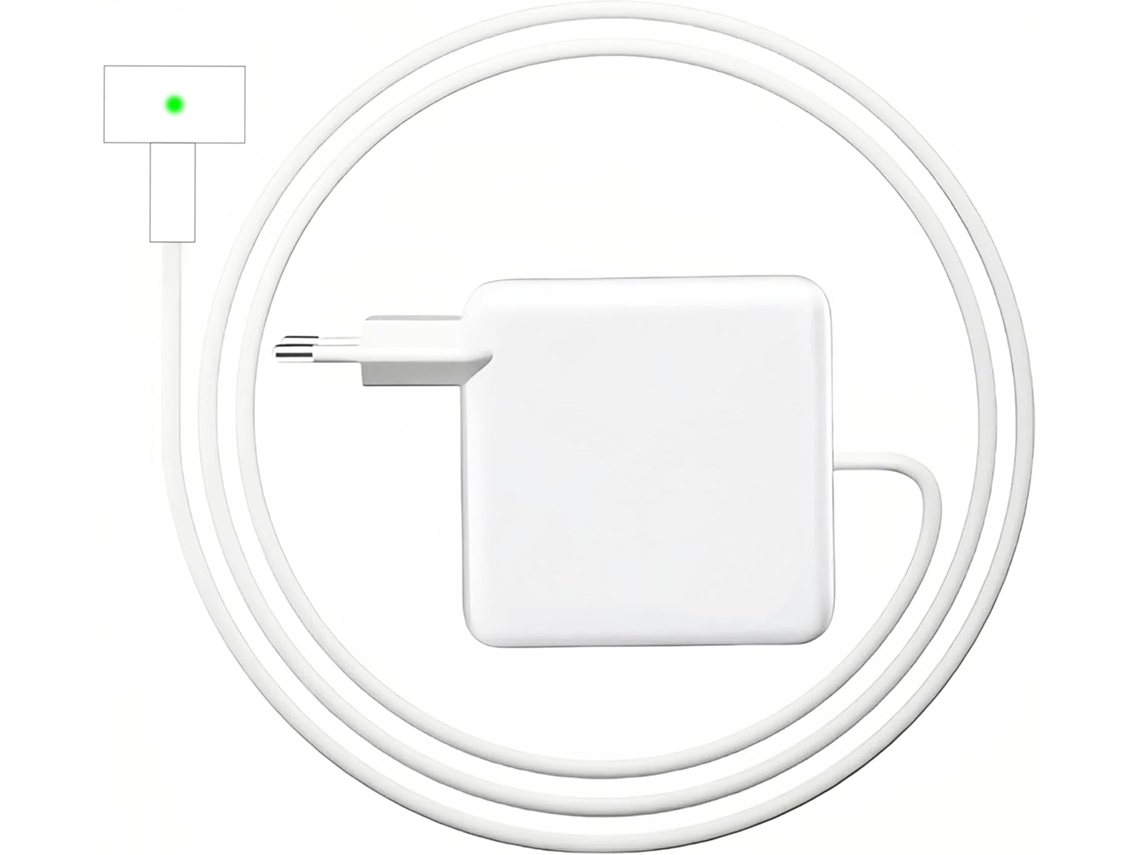 Cargador para MacBook Pro A1424 A1398 A1425 A1502 A1435 A1465 85w T Tip Digitallab