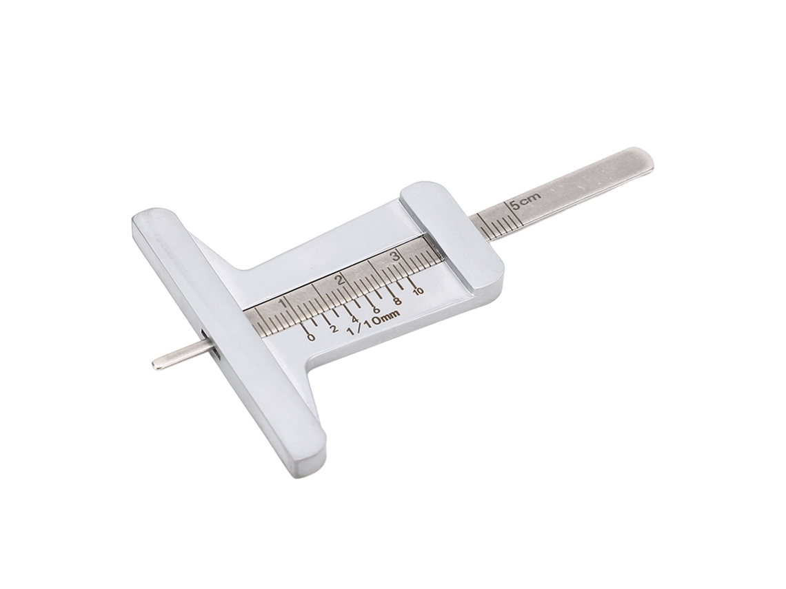 Medidor De Profundidad De Neumáticos Portátil De Acero Inoxidable De 0-50 Mm Para Automóviles Y Motocicletas