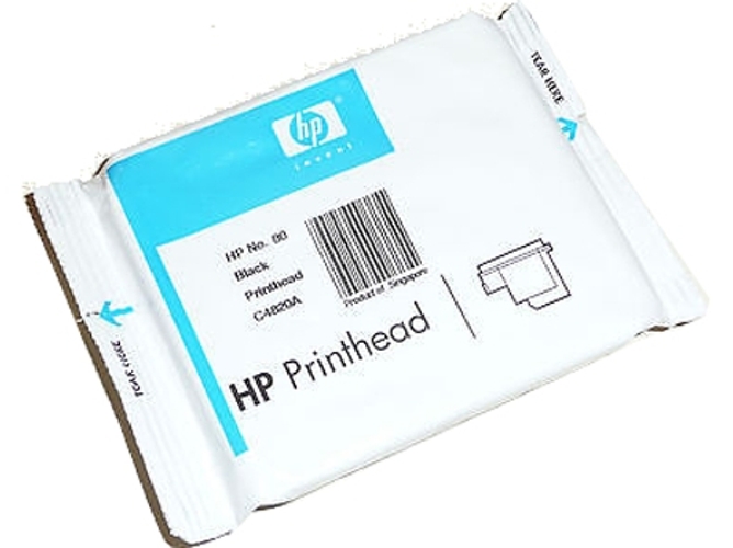Cabezal de Impresión Original HP 84 Negro C5019A  para DesignJet 10, 120, 130, 20, 30, 50, 90