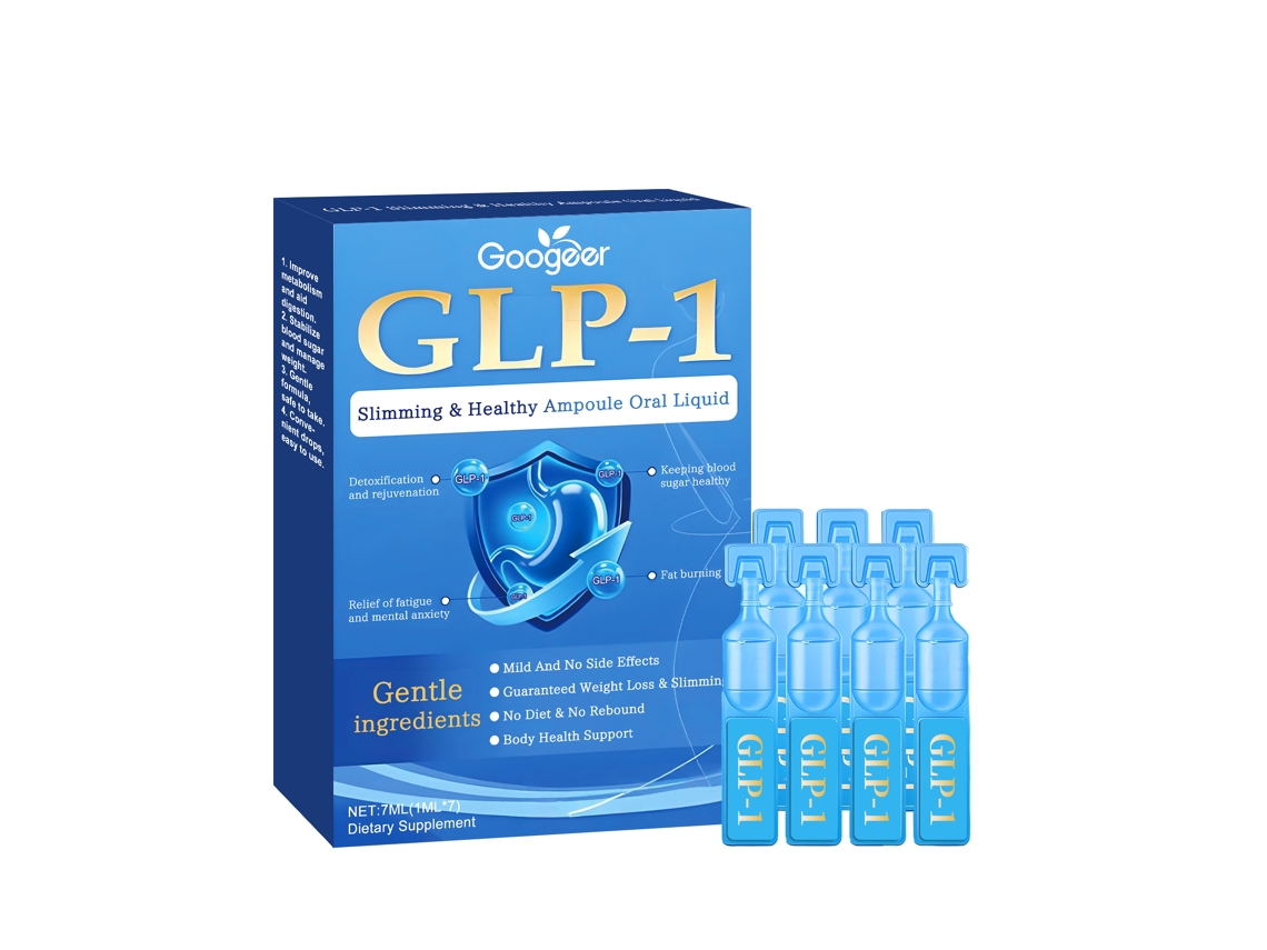Gotas intestinales de GLP-1 para una mejor salud digestiva.