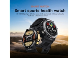 Reloj Inteligente (monitoreo De Salud, Deportes Resistente Al Agua) Lemfo Lf33 Reloj Inteligente Pantalla Táctil Completa Tft De 1.39 Pulgadas