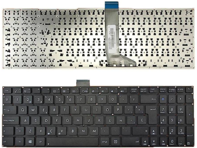 Teclado para Portátil Asus X553M X553Ma K553M K553Ma