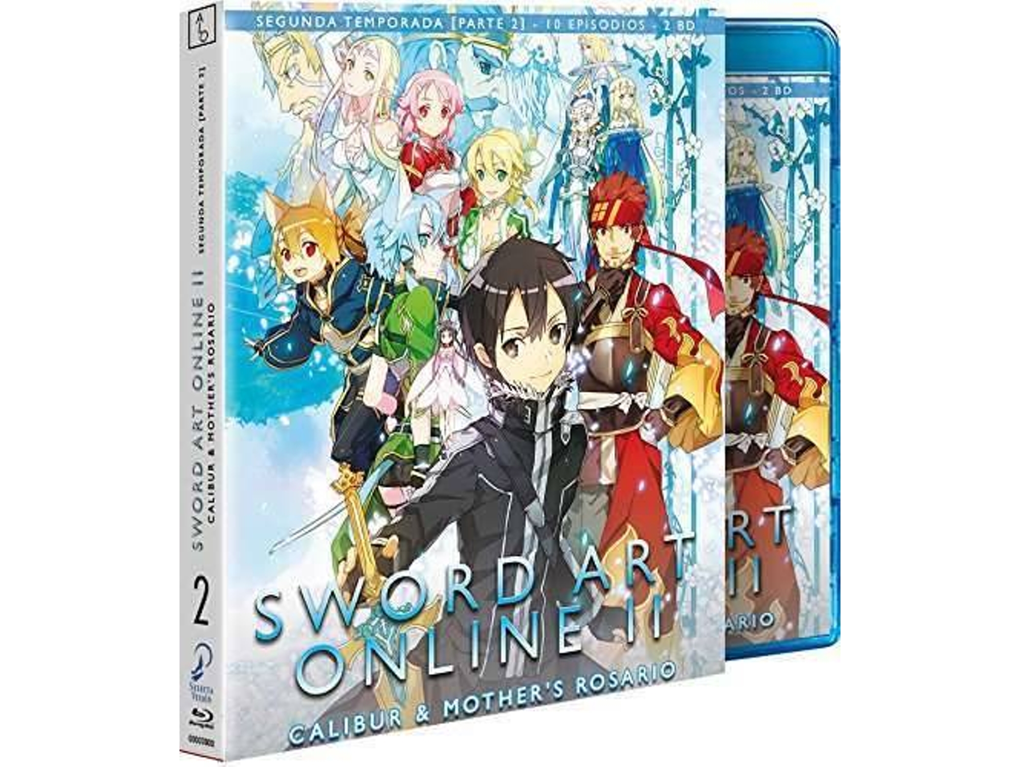 Blu-Ray Sword Art Online Ii - Temporada 2. Parte 2.