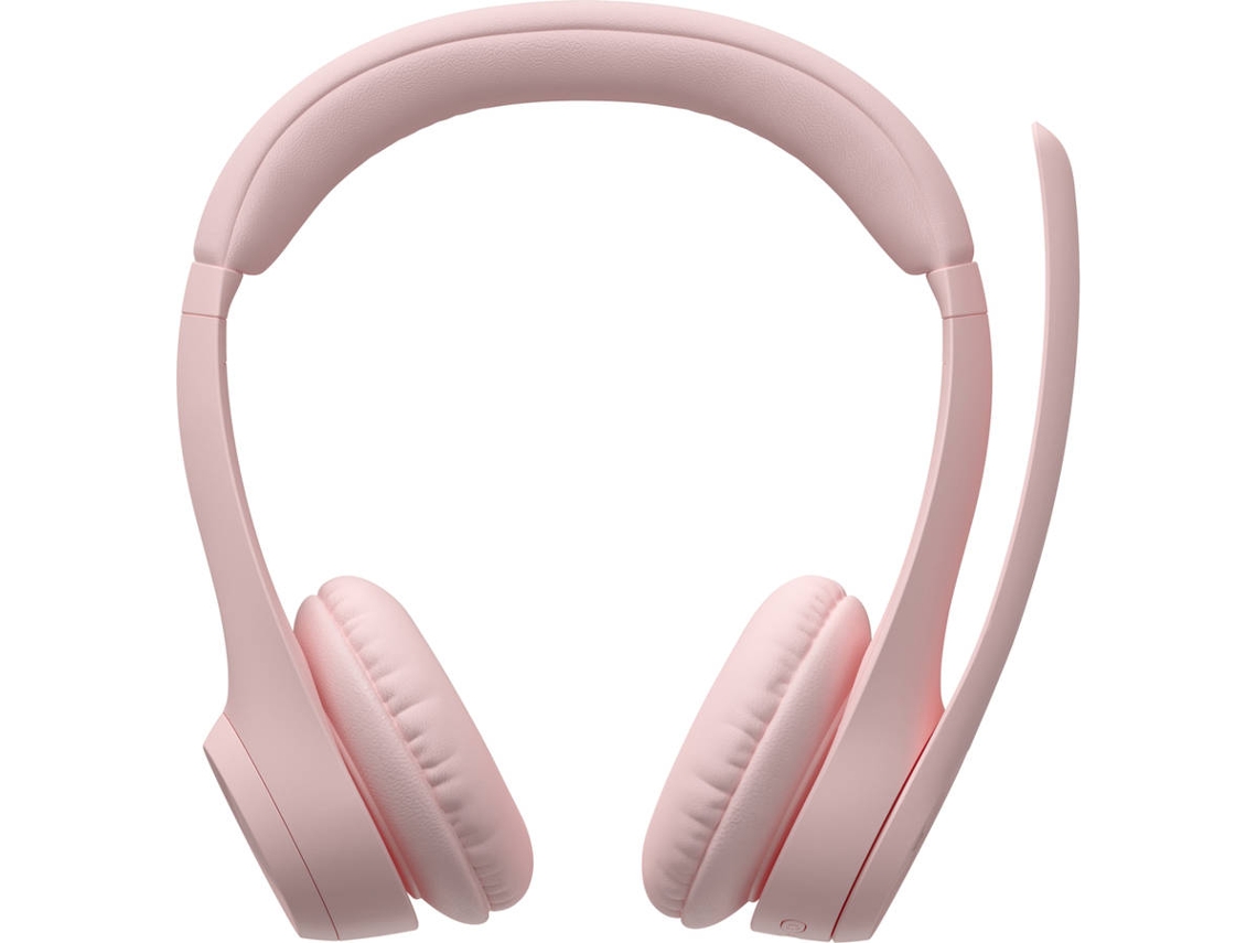 Auriculares Bluetooth LOGITECH Zone 300 (On Ear - Micrófono - Rosa)