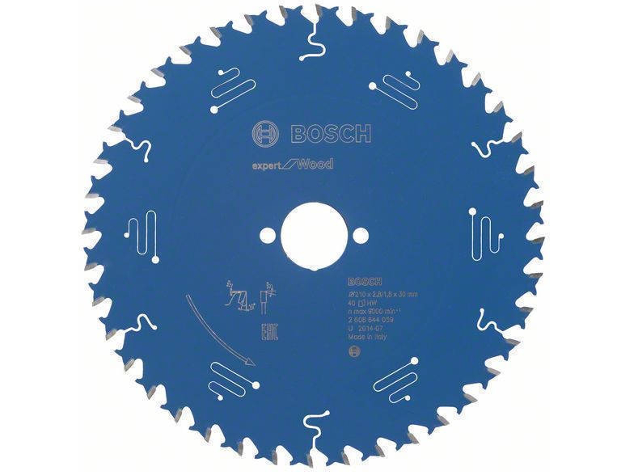 Disco de Sierra Circular BOSCH 2 608 644 059 (Ø 21 cm)