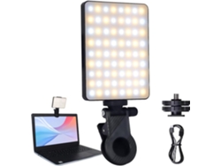 Lámpara De Pinza Para Teléfono 60 Led Clip Éclairage Foto 3 Ordinateur