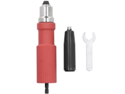 Adaptador Para Remachadora Eléctrica, Kit De Taladro Para Remachadora De Acero Y Abs De 2,2 A 3,2 Mm.