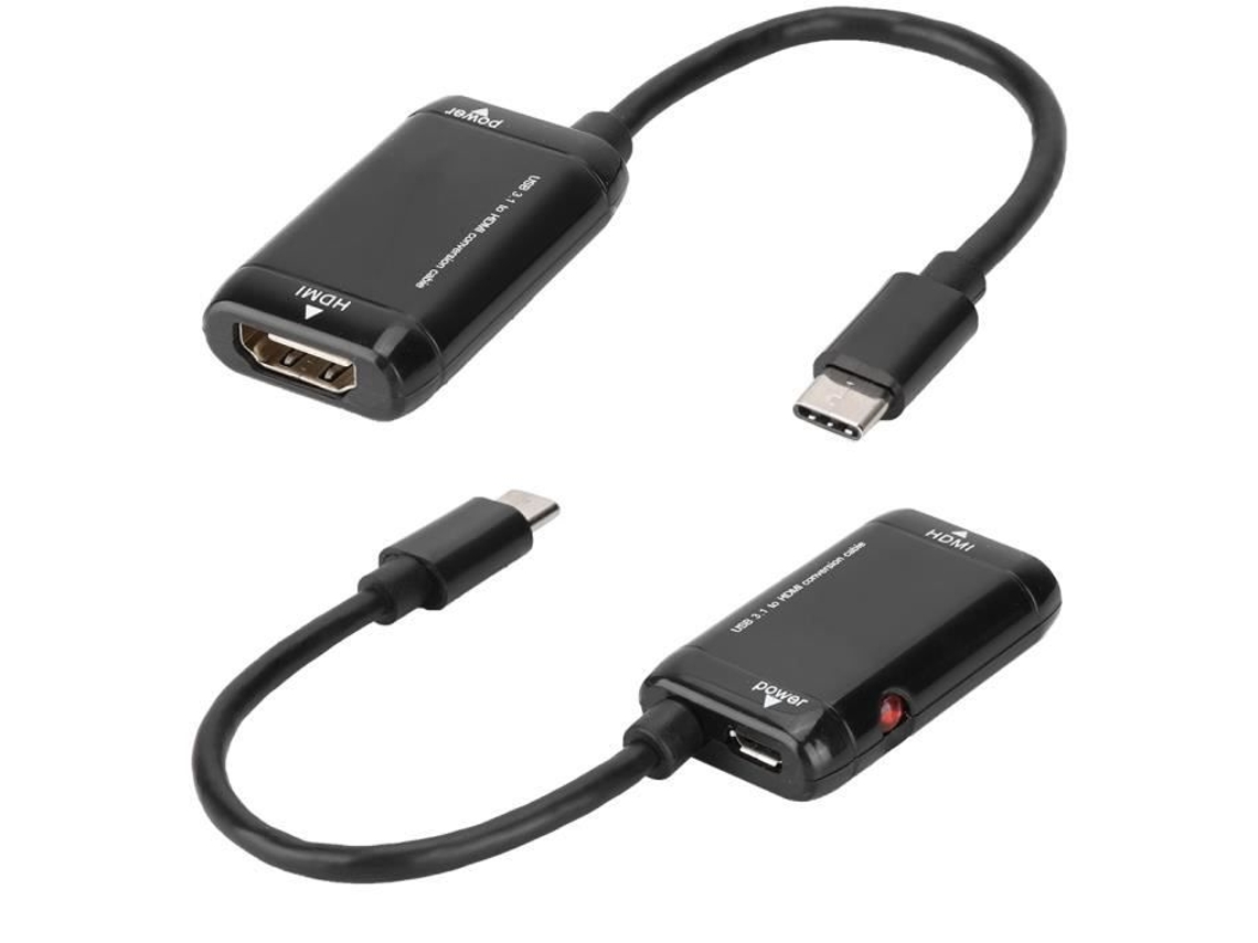 Adaptador USB Cable USB Cable USB 3.1 Cable USB-C tipo C a cable adaptador para