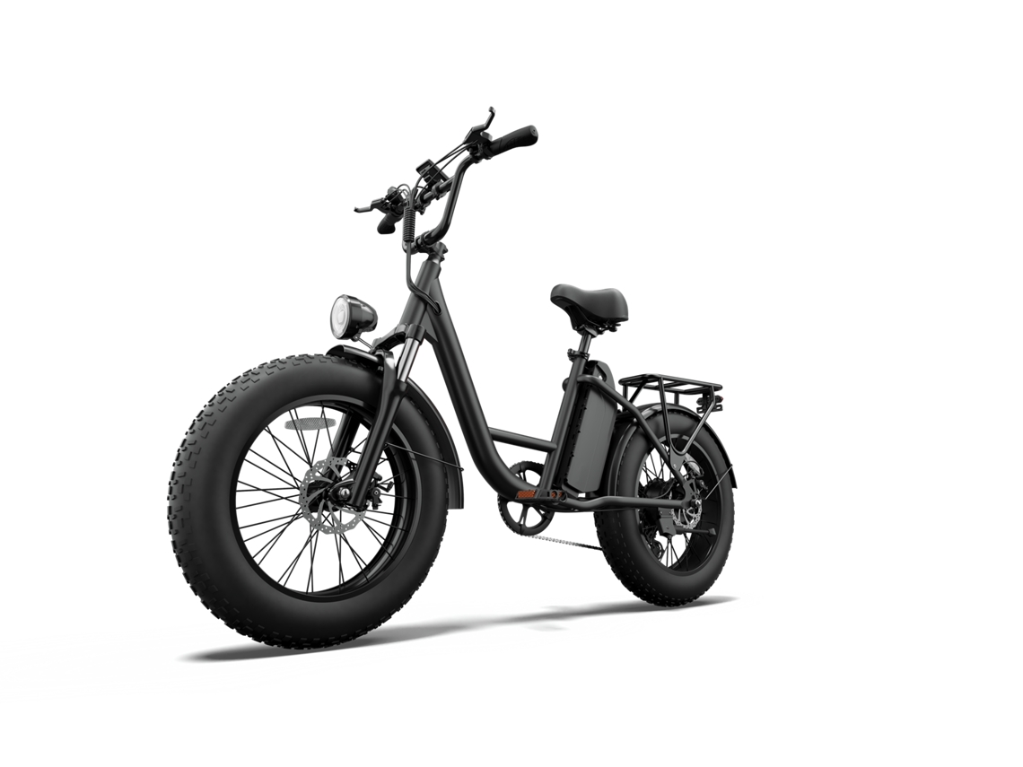 Bicicleta Eléctrica Urlife E20 Pro 20" 48V 250W 7 Velocidades IP54