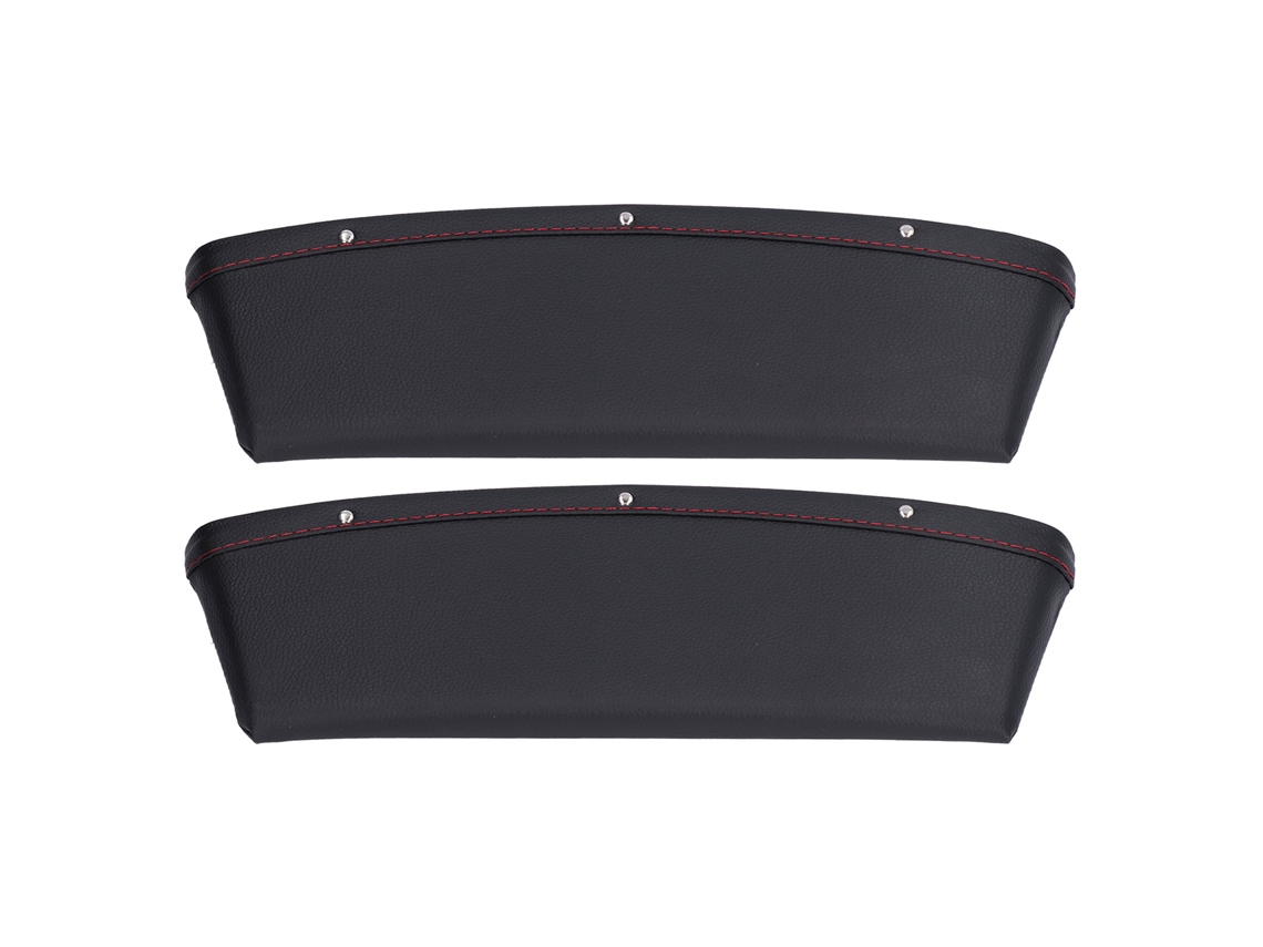Organizador Práctico Para Coche Con Gran Capacidad, Ahorra Espacio, Duradero, Material Plástico Pu, 2 Unidades.