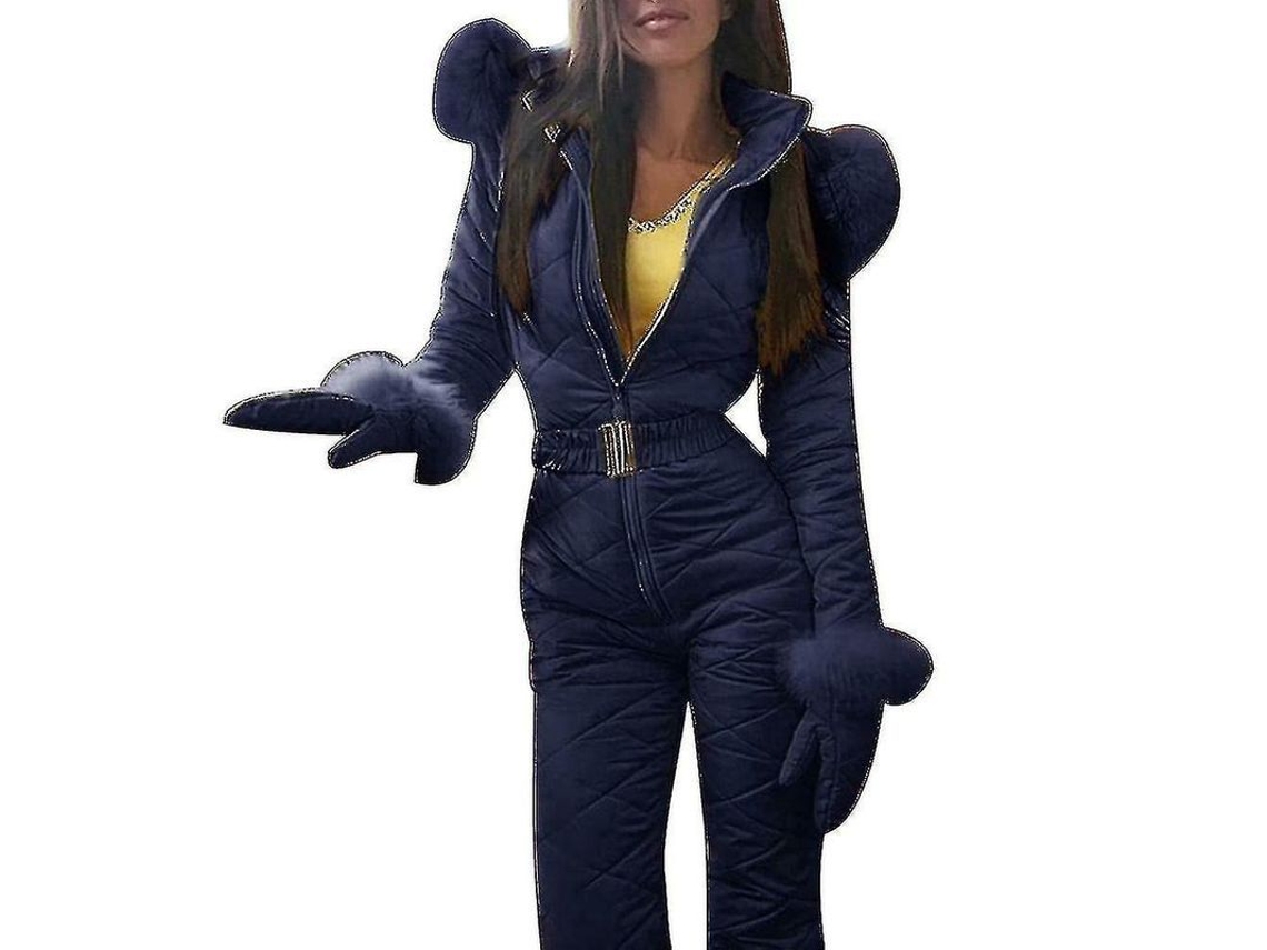 2026-mono De Nieve Para Mujer Impermeable Con Cremallera Abrigo Deportivo Al Aire Libre Abrigado Para Esquí