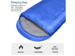 Saco De Dormir De Algodón Ligero Y Portátil Con Calefacción Para Acampar, Viajes De Invierno, Senderismo Y Actividades Al Aire Libre.