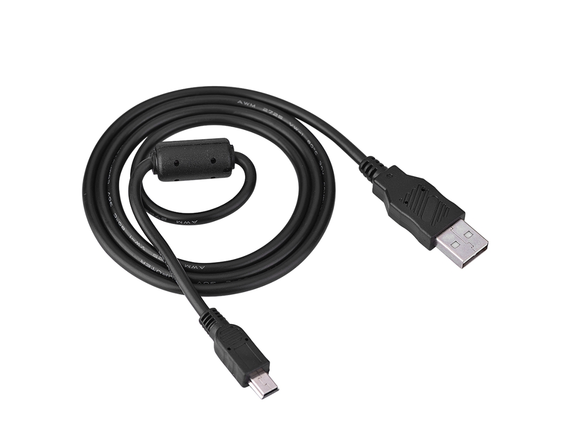 Cable Usb 2.0 Mini B De 5 Pines Para Cámaras Canon Ixus Y De La Serie A.