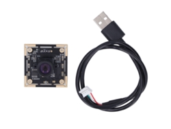 Módulo de cámara de 1 MP con salida USB 2.0, tarjeta de cámara para ordenador, panorama de 100 grados, distorsión.