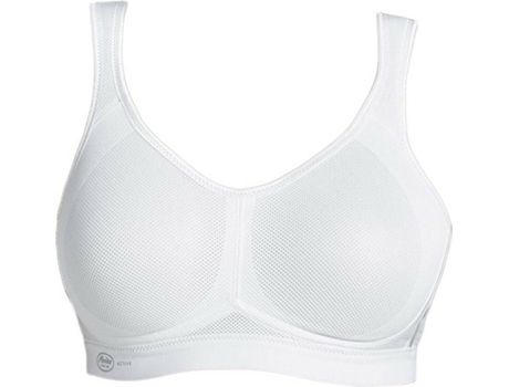 Sujetador Deportivo para Mujer ANITA Air Control Blanco para Fitness (100B)