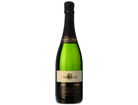Espumante TORELLÓ Torelló Brut Nature Cava Gran Reserva (1.5 L - 1 unidad)