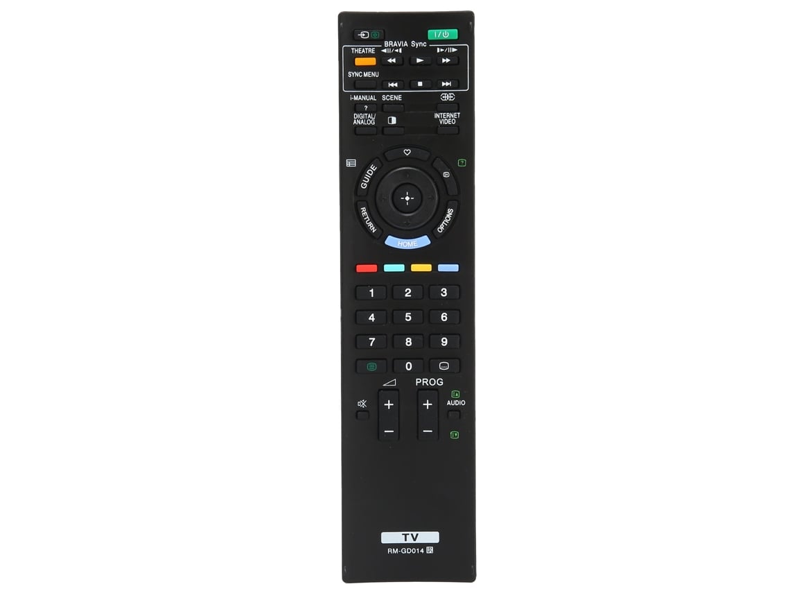 Mando A Distancia De Repuesto Rm-gd014 Para Tv, Compatible Con Televisores Lcd, Led Y Hdtv Sony