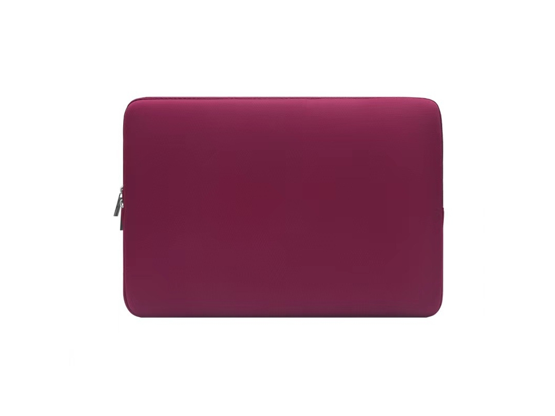 Bolsa para portátil Yunzii de 14 pulgadas, color burdeos