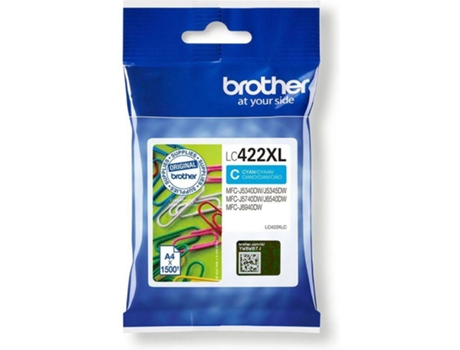 TINTEIRO BROTHER CIANO XL LC422XLC