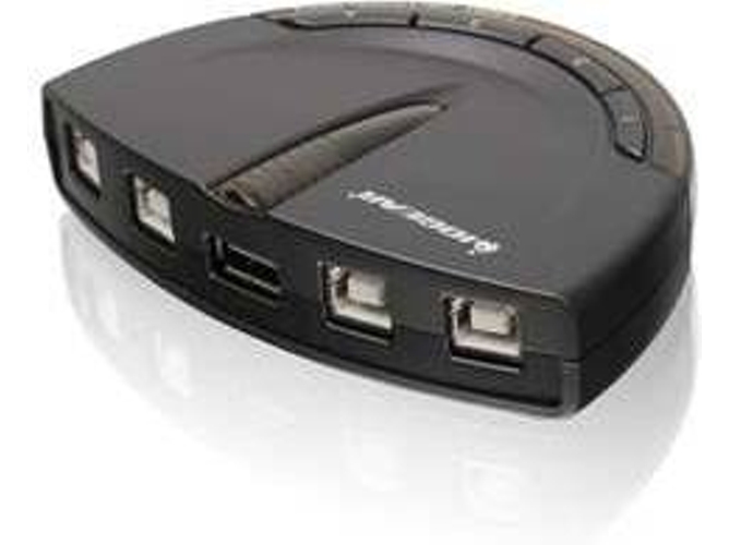 Conmutador de impresora IOGEAR GUB431