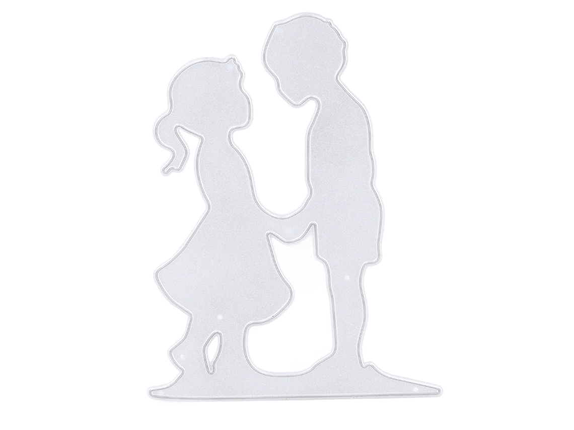 Dies De Corte Para Scrapbooking De Acero Al Carbono Con Alta Durabilidad Y Trabajo Fino