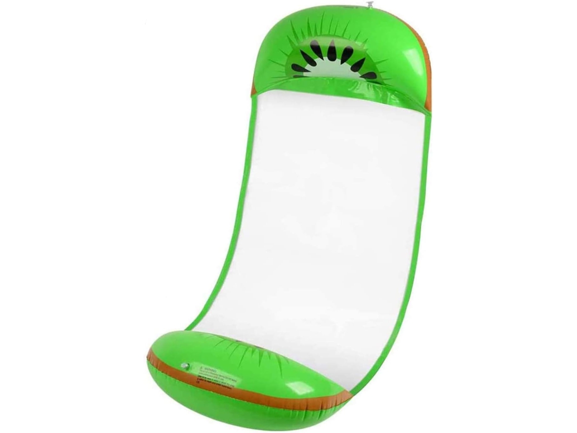 Hamaca de agua inflable 4 en 1, silla de playa, silla de ejercicio para piscina, playa y mar.