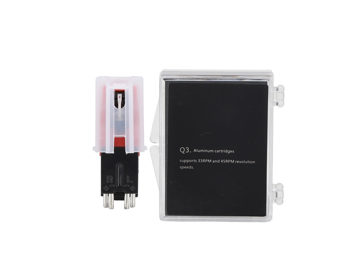 Aguja Estéreo De Doble Aguja Para Tocadiscos Usb Y Reproductor De Vinilo Lp Para Diferentes Aplicações E Usos